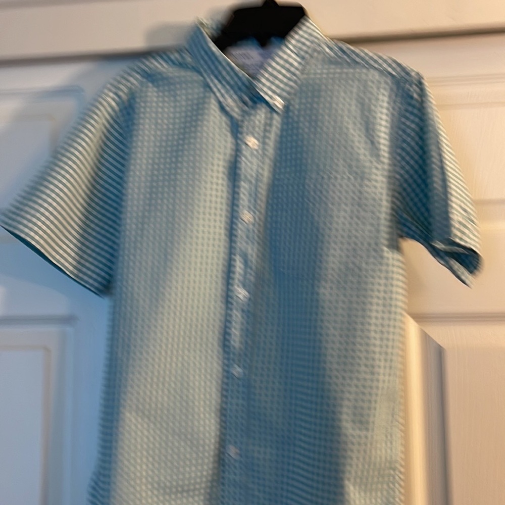 My son’s shirt.